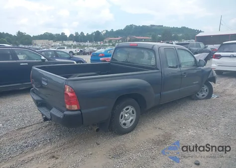 2015 Toyota Tacoma Access Cab from USA, damaged, VIN 5TFTX4CN2FX058585